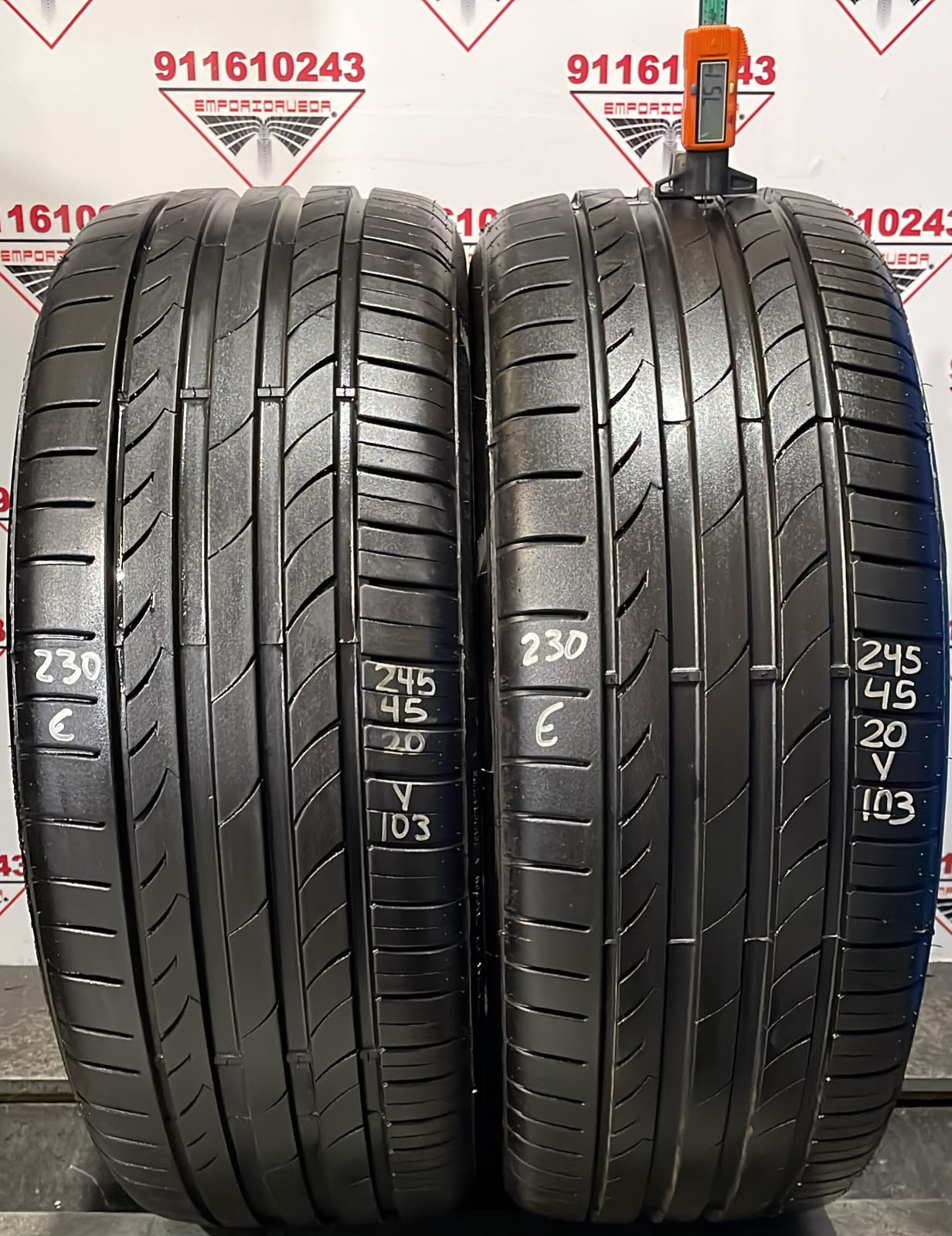 TRACMAX  USADO  245/45 R20 103 Y